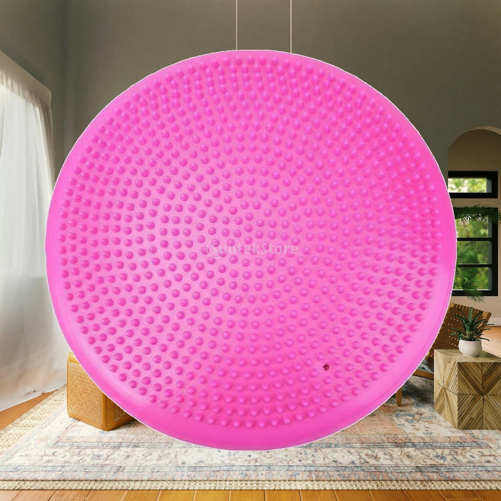 Exercise Disc Inflatable - Yoga Wobble Cushion for Balance Training