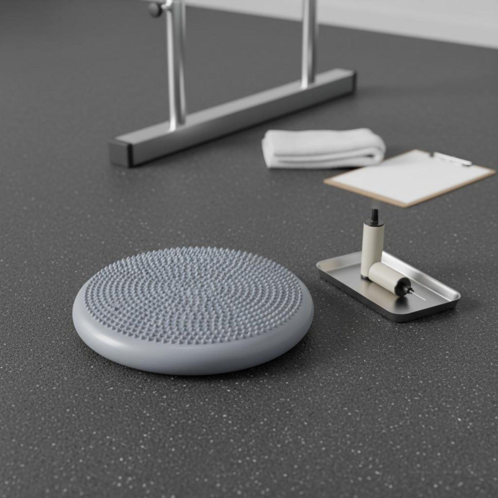 Exercise Disc Inflatable - Inflatable Balance Disc for Yoga Core