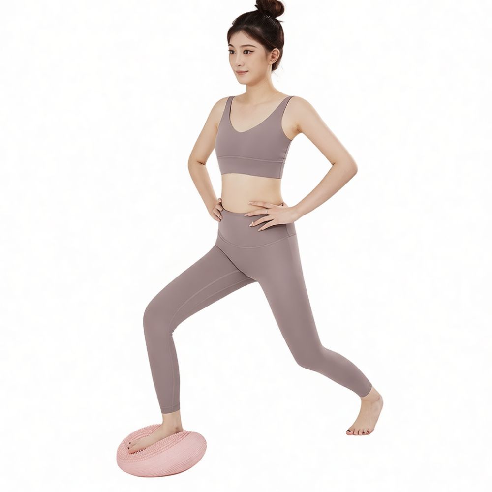 Exercise Disc Inflatable - Inflatable Wobble Cushion Balance Trainer Yoga