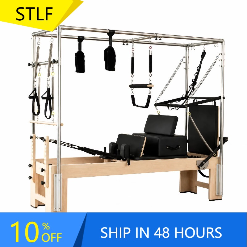 Pilates And Yoga Studio - YTYIN Commercial 3 In 1 Reformers
