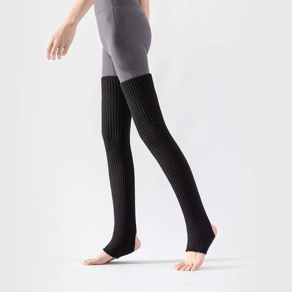 Pilates Yoga Footwear - Daily Wear Knee High Ballet Leg