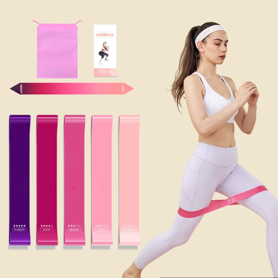 Elastic Fitness Resistance Ban - огляд і ціна Pilates Yoga Difference