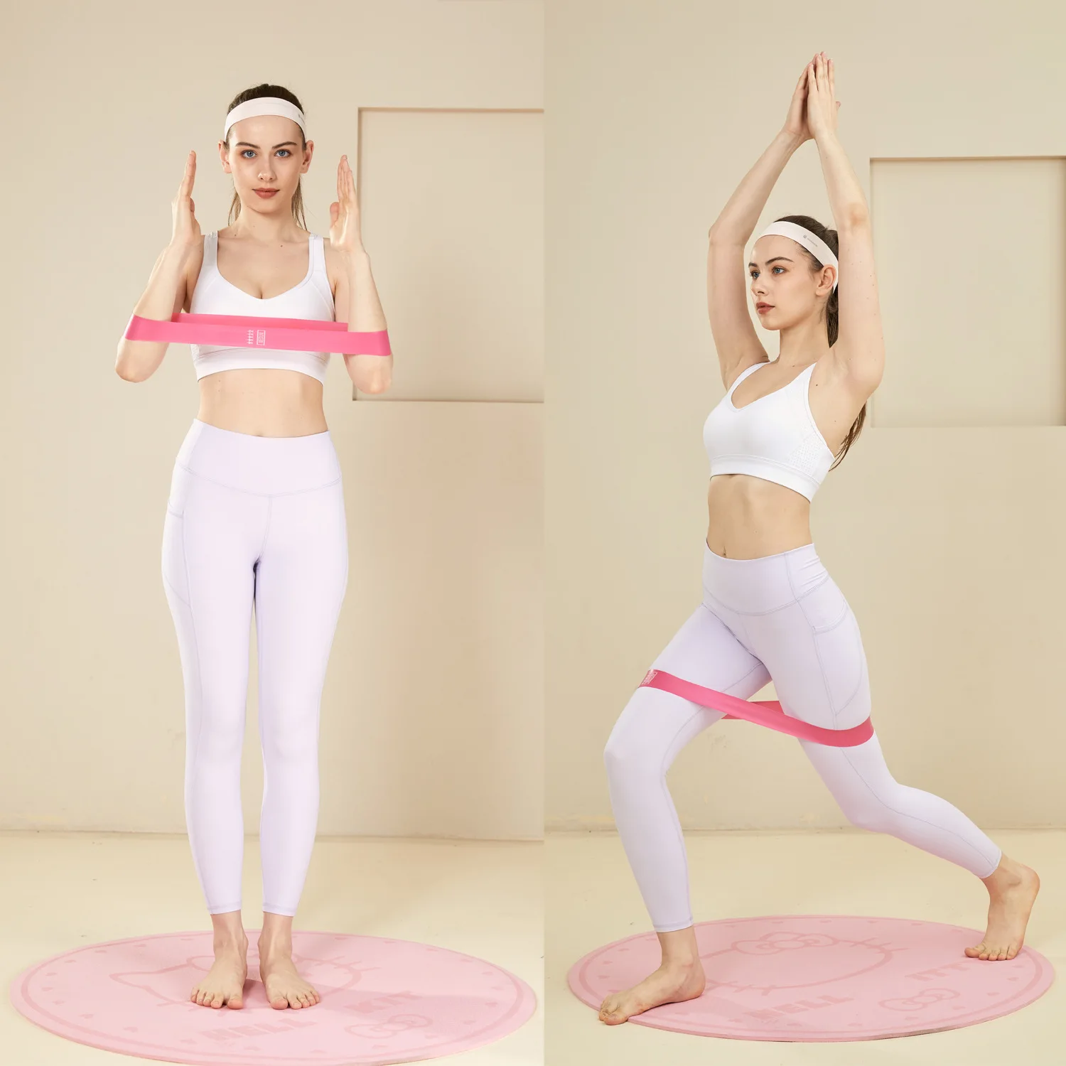Elastic Fitness Resistance Ban - огляд і ціна Pilates Yoga Difference