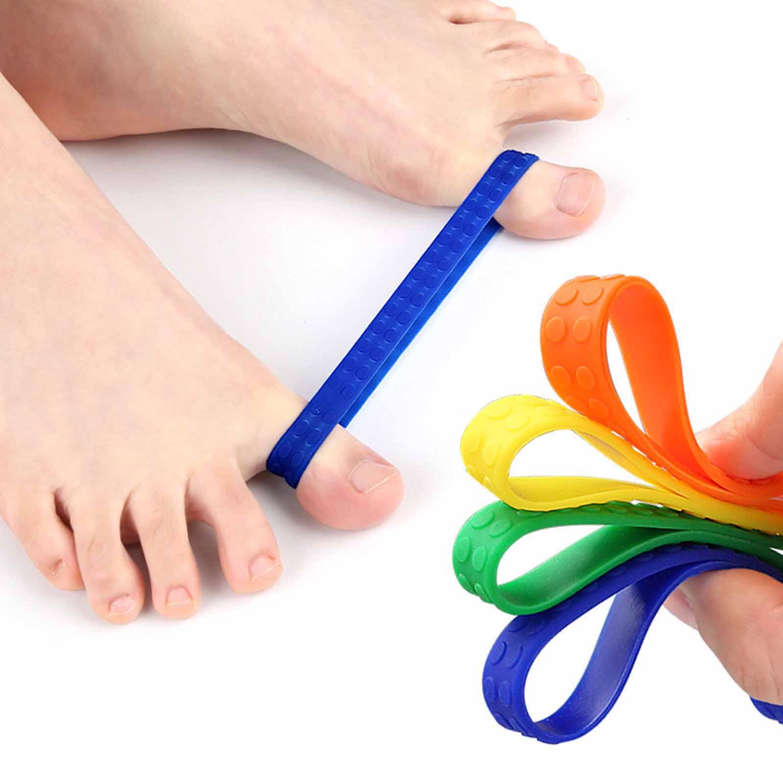 Premium Resistance Bands Silic - огляд і ціна Toe Separator Silicon