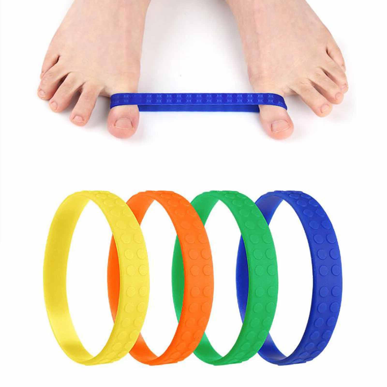 Premium Resistance Bands Silic - огляд і ціна Toe Separator Silicon