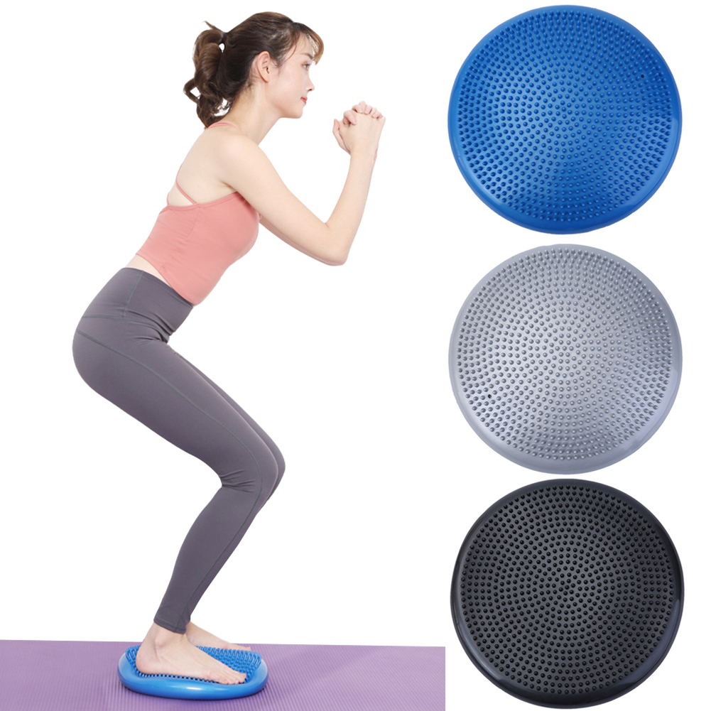 Wobble Balance Cushion Board P - огляд і ціна Exercise Disc Inflatable