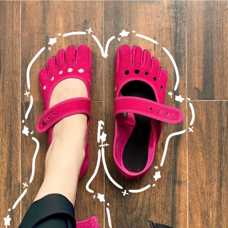 Mary Jane Five-toe Footwear Fo - огляд і ціна Pilates Yoga Footwear