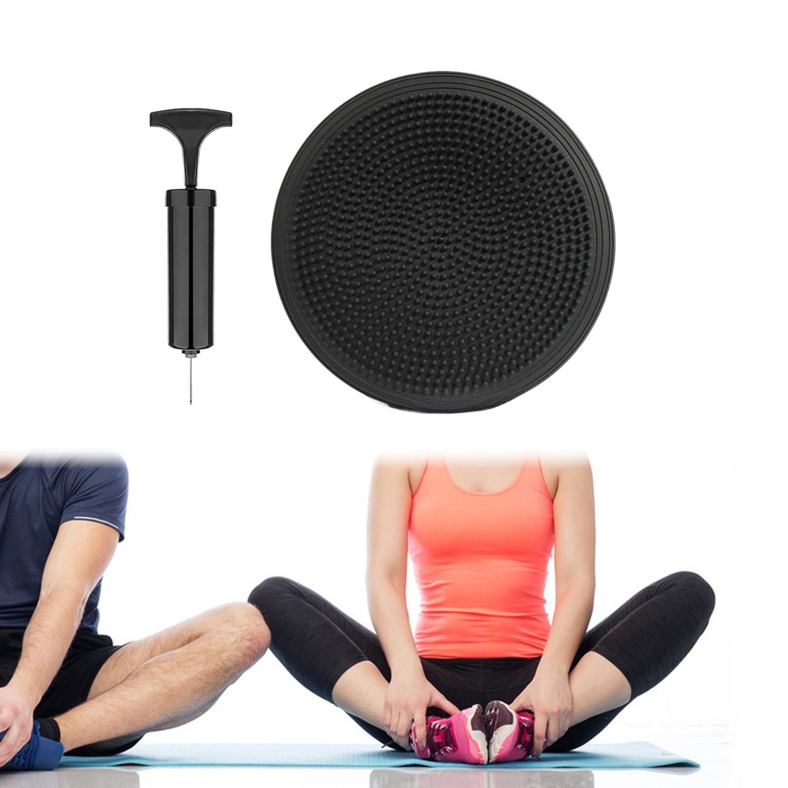 Wobble Cushion for Adults with - огляд і ціна Exercise Disc Inflatable