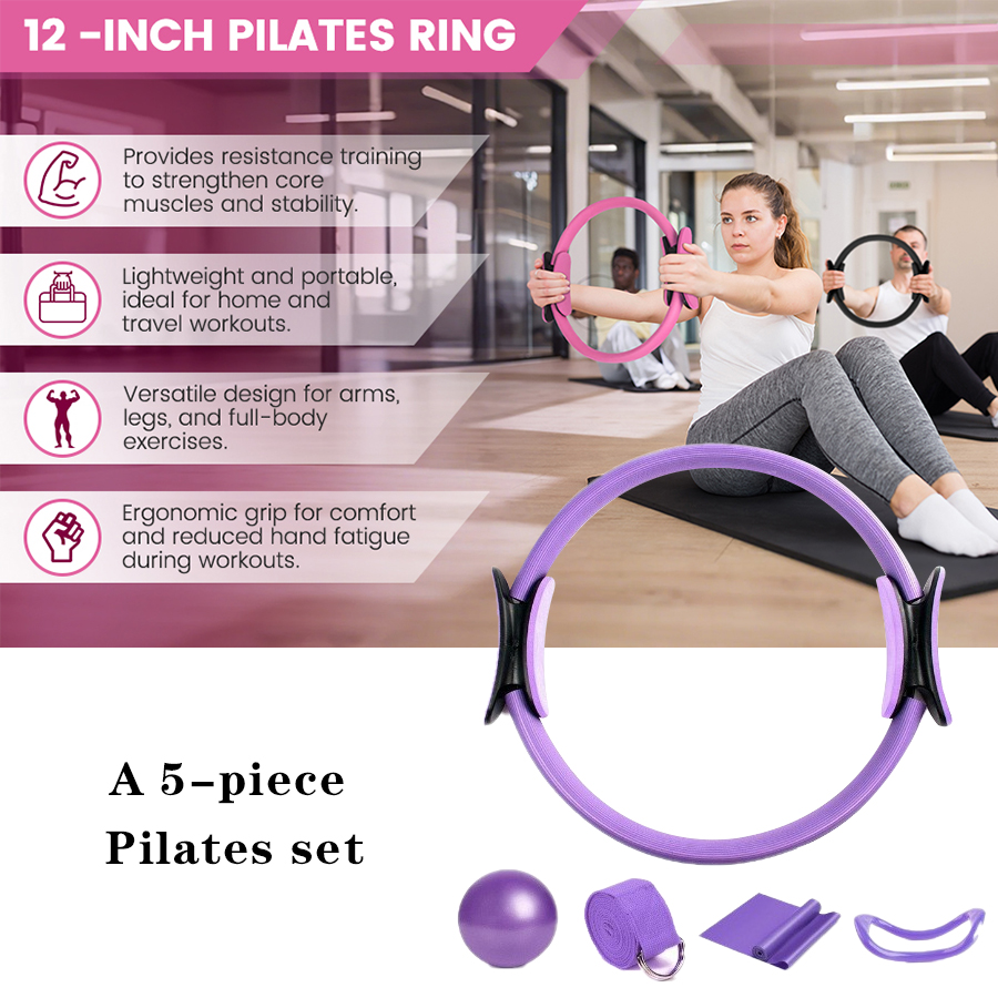 Customized LOGO Women's Five-P - огляд і ціна Pilates Yoga Weight Loss