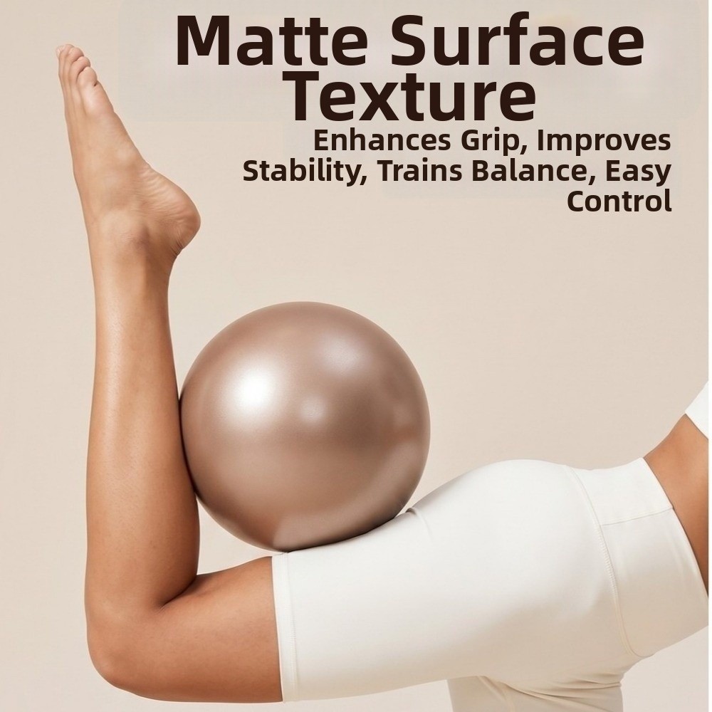 Household 22 cm Yoga Ball Soft - огляд і ціна Pilates Toning Ball
