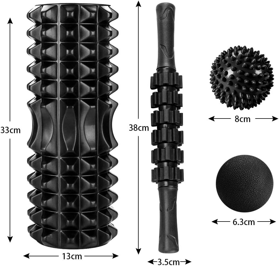 5 in 1 set, Trigger point foam - огляд і ціна Pilates Toning Ball