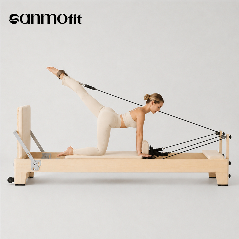 Pilates Reformer Machine Custo - огляд і ціна Pilates Yoga Machine