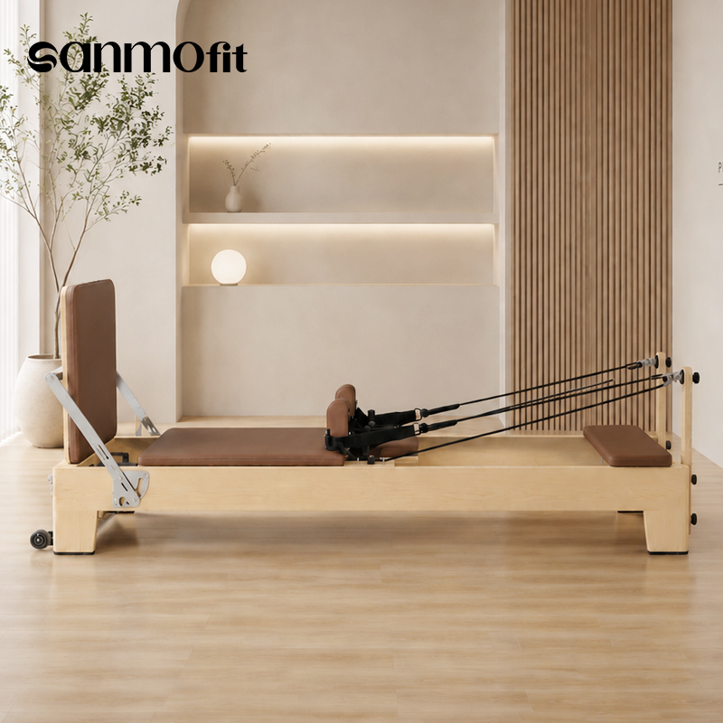 Pilates Reformer Machine Custo - огляд і ціна Pilates Yoga Machine