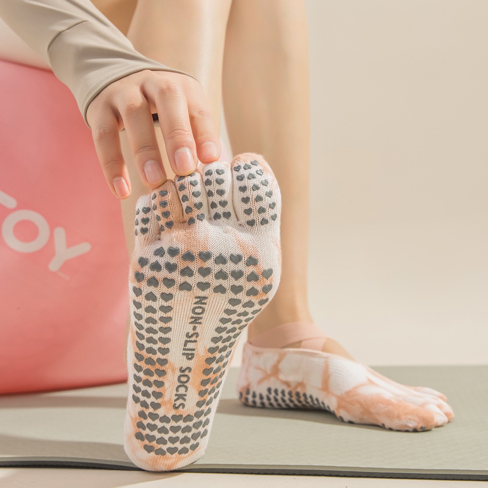 Tie-Dye Women's Five Finger Gr - огляд і ціна Pilates And Yoga Studio