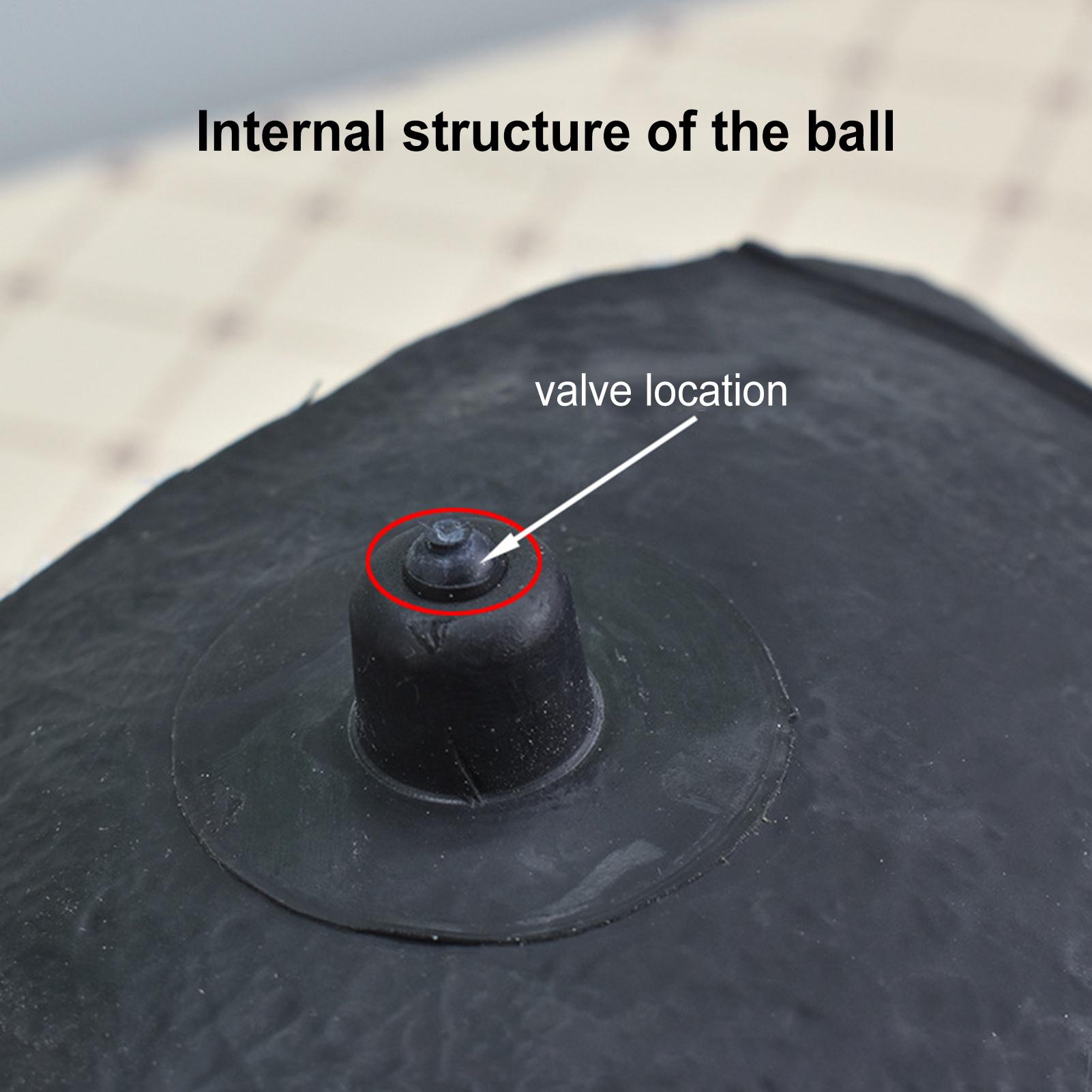 Ball Valve Bakk Inflation Need - огляд і ціна Pilates Toning Ball