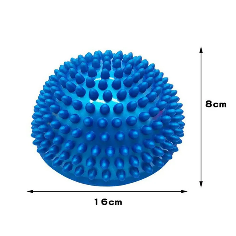 1pcs 16cm Yoga Ball PVC Inflat - огляд і ціна Pilates Toning Ball