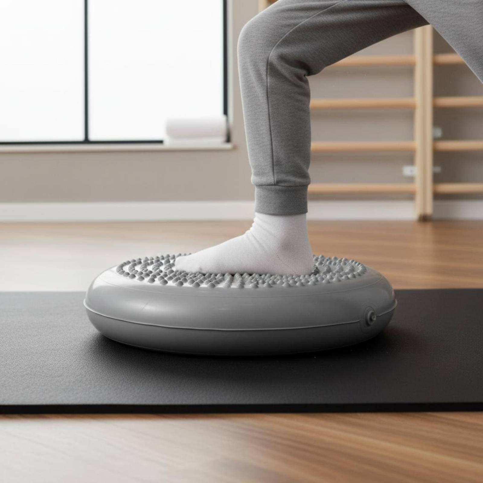 Yoga Wobble Cushion for Balanc - огляд і ціна Exercise Disc Inflatable