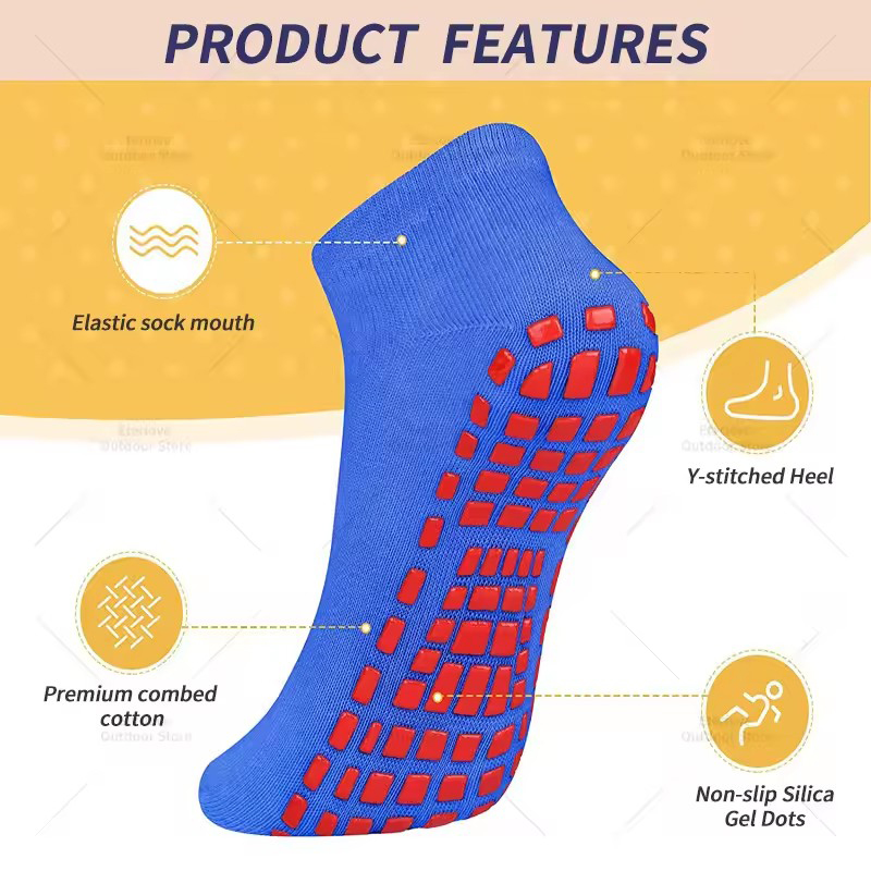 4 Pairs of Pure Cotton Yoga So - огляд і ціна Pilates Yoga Footwear