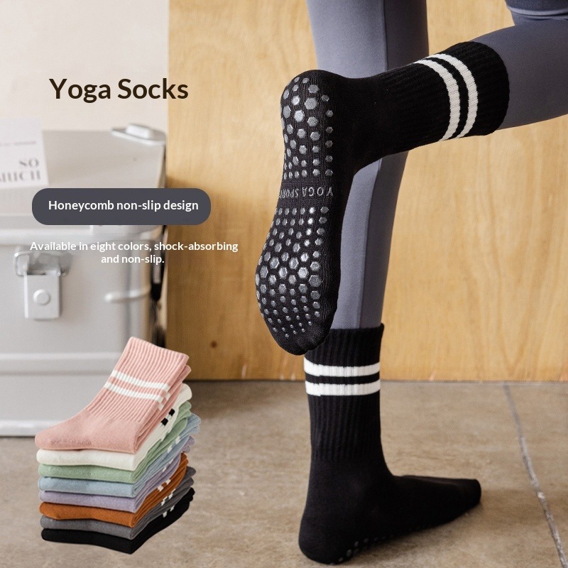Ladies Mid Calf Anti Slip Yoga - огляд і ціна Pilates Yoga Footwear