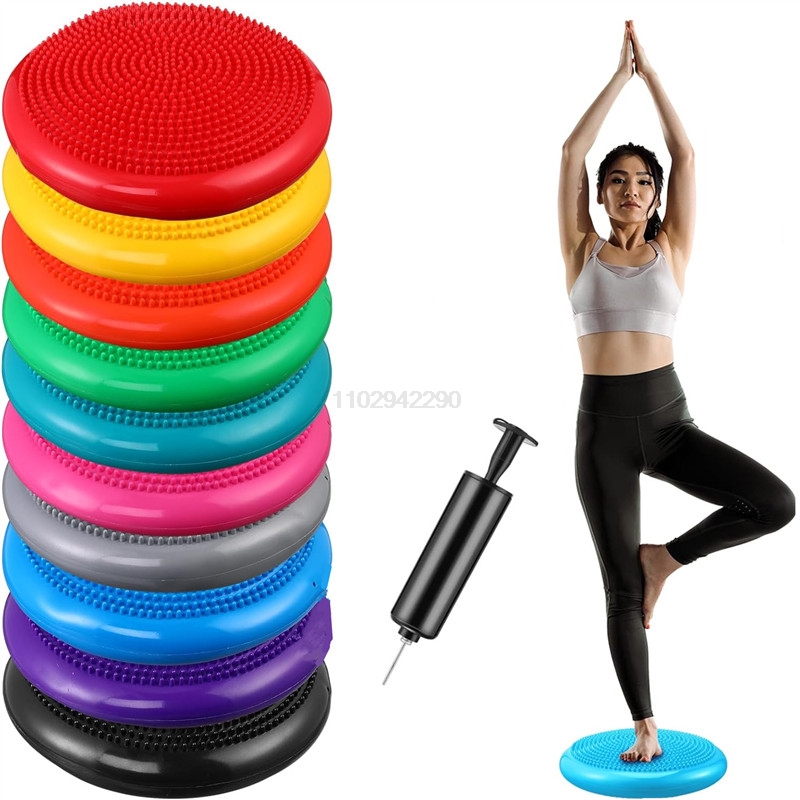 13.5in / 34cm Inflated Wobble  - огляд і ціна Exercise Disc Inflatable