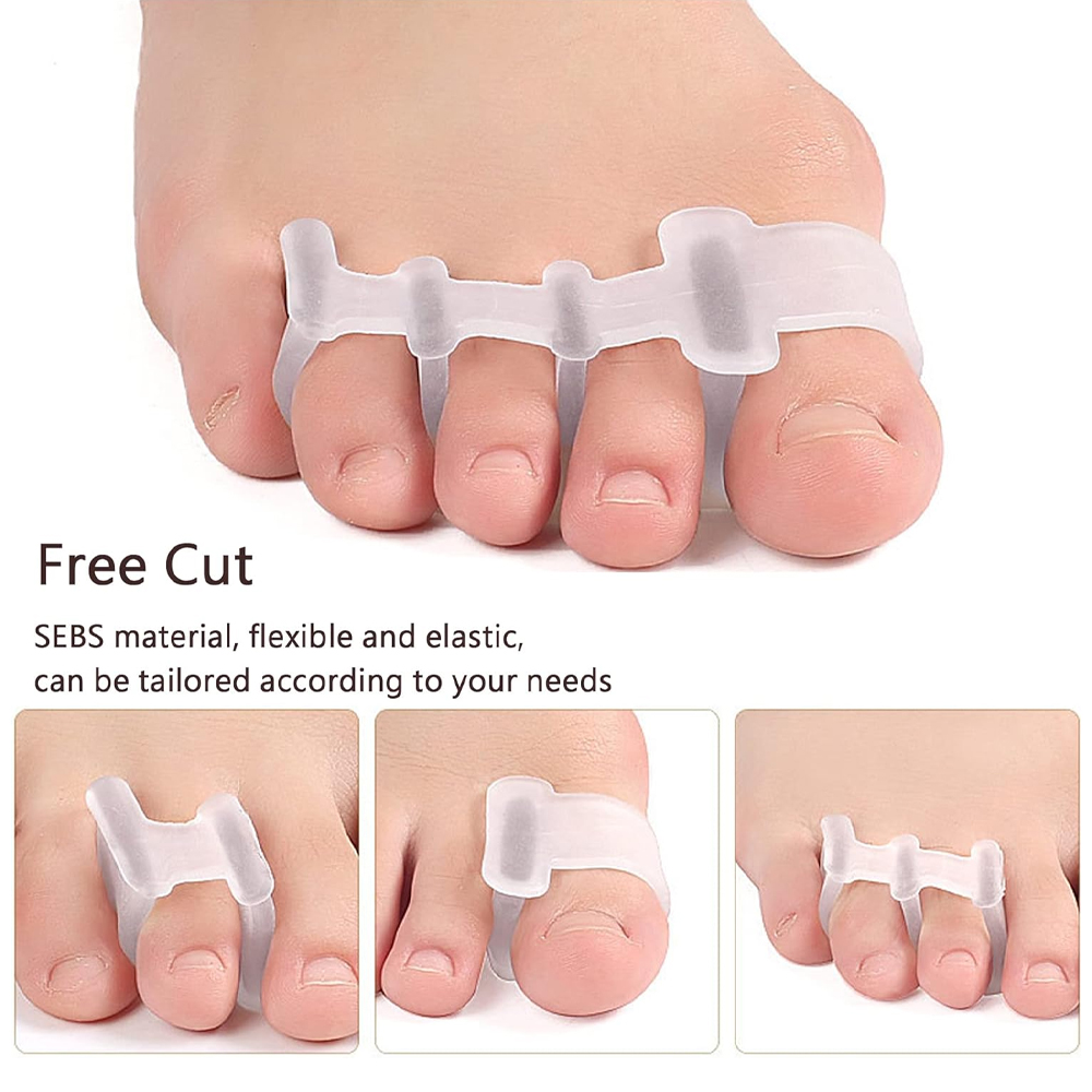 1 Pair Silicone Toe Separator  - огляд і ціна Toe Separator Silicon