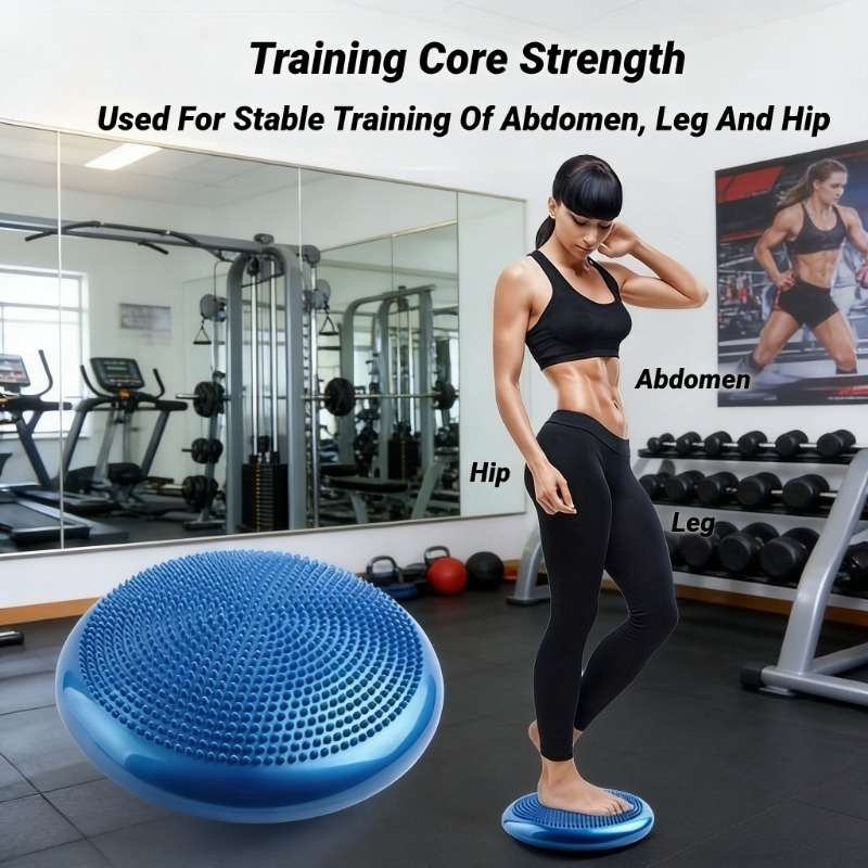 Massage Balance Disc Inflatabl - огляд і ціна Exercise Disc Inflatable