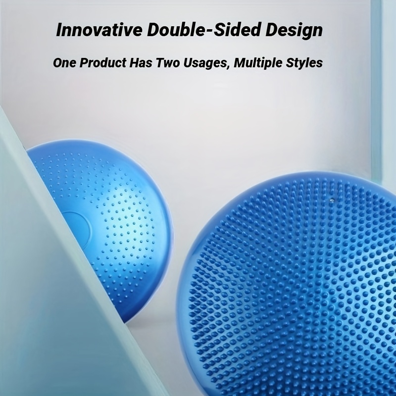 Massage Balance Disc Inflatabl - огляд і ціна Exercise Disc Inflatable