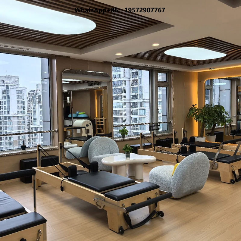 Customized Maple Wooden Adjust - огляд і ціна Pilates And Yoga Studio