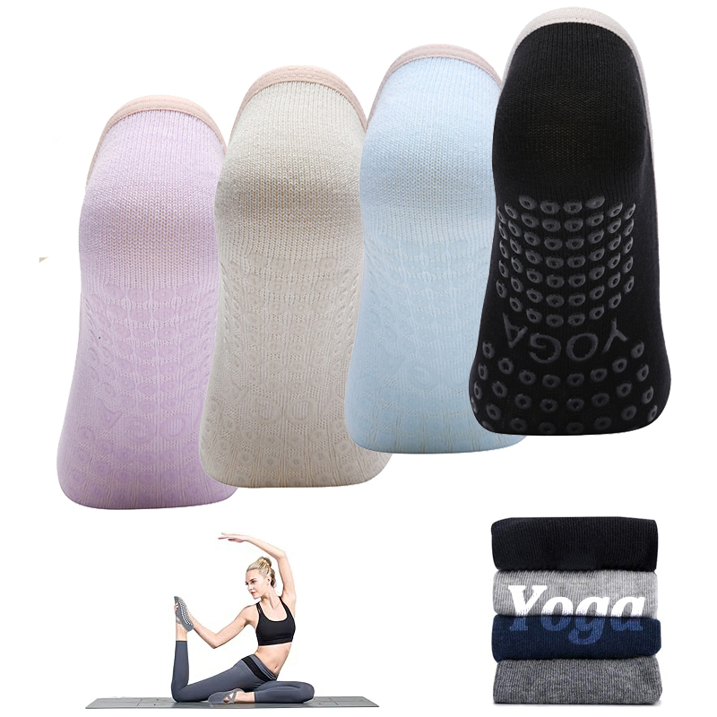 Ladies Non-Slip Pilates Socks  - огляд і ціна Pilates And Yoga Studio