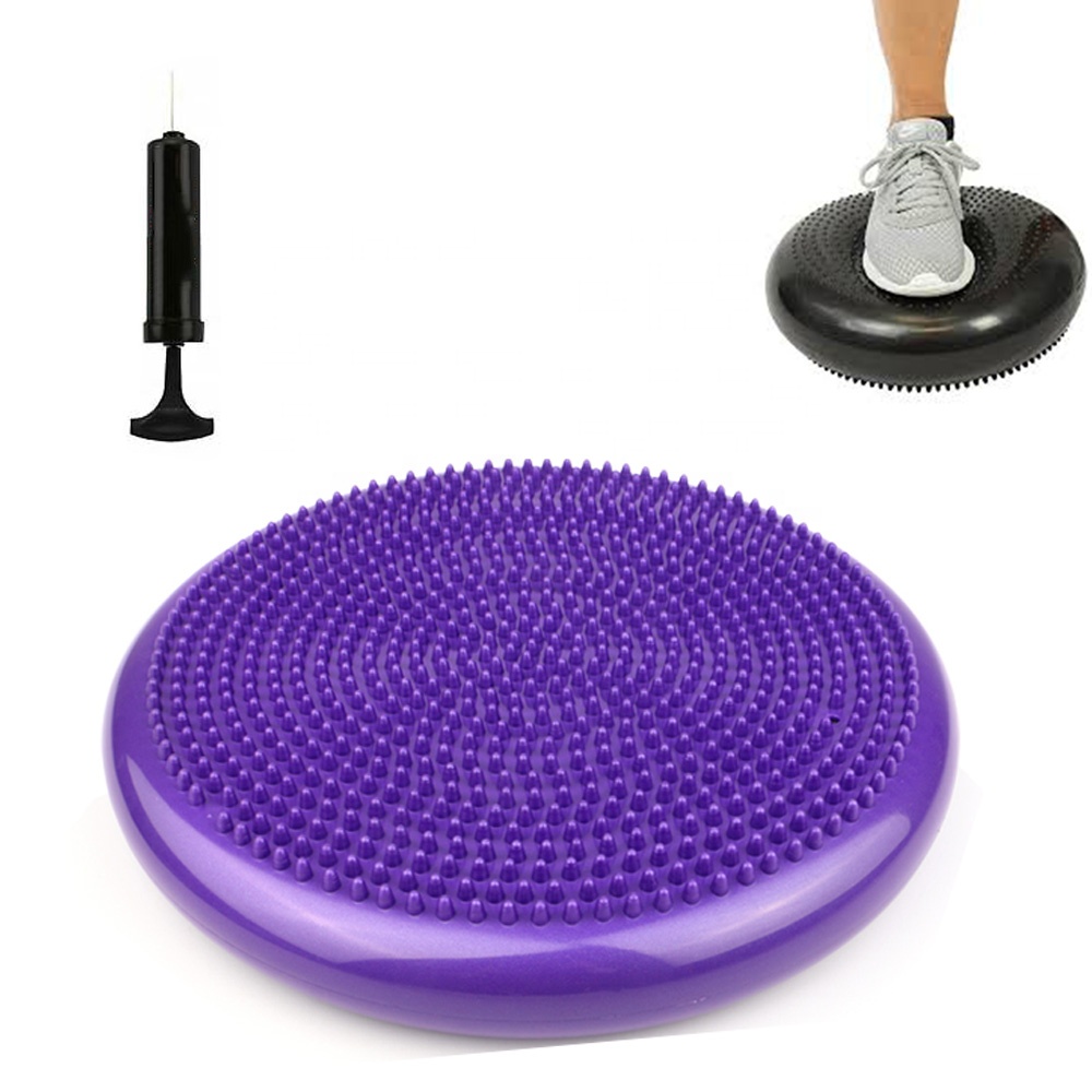 Inflatable Yoga Pilates Balanc - огляд і ціна Exercise Disc Inflatable