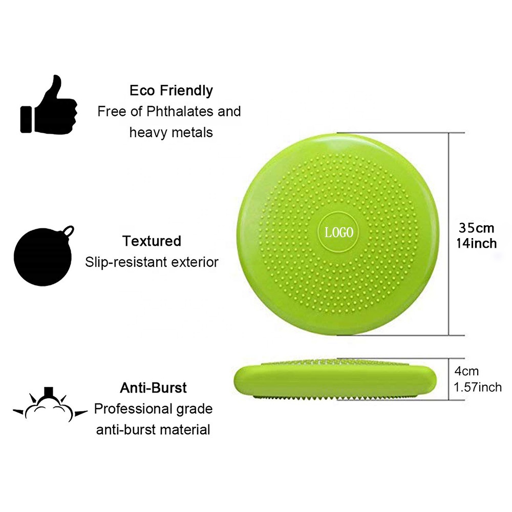 Inflatable Yoga Pilates Balanc - огляд і ціна Exercise Disc Inflatable
