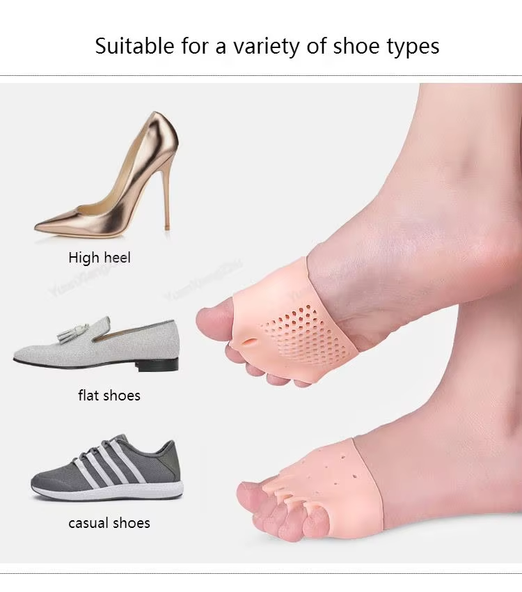 Forefoot cushion, silicone ins - огляд і ціна Toe Separator Silicon