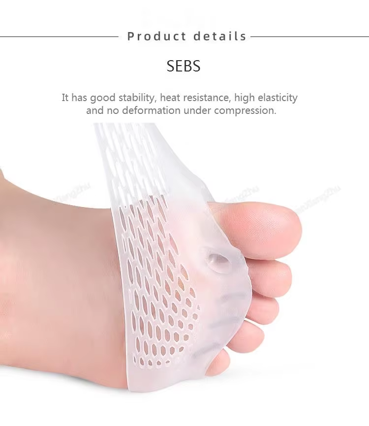 Forefoot cushion, silicone ins - огляд і ціна Toe Separator Silicon