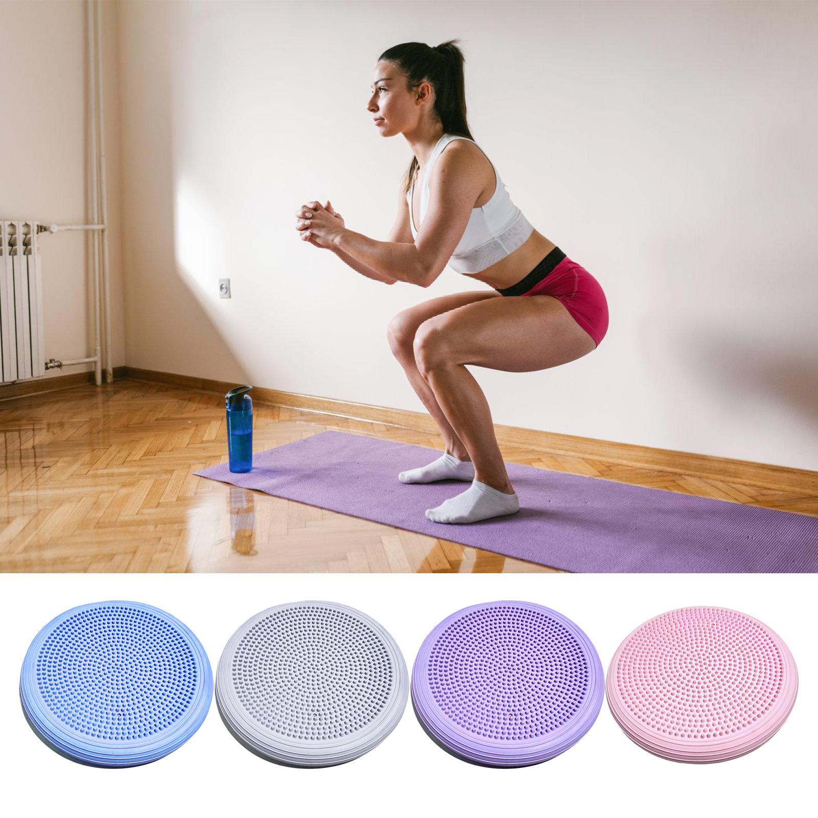 Balance Disc Inflatable Massag - огляд і ціна Exercise Disc Inflatable