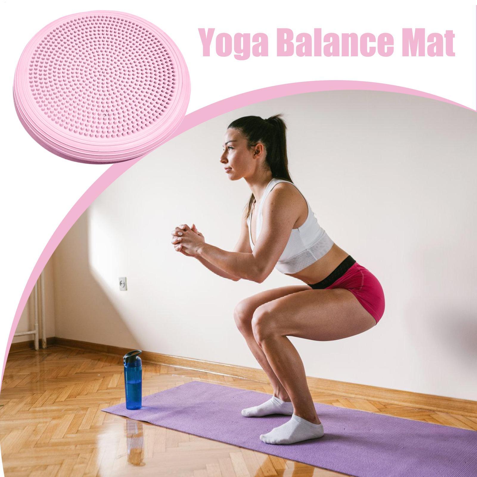 Balance Disc Inflatable Massag - огляд і ціна Exercise Disc Inflatable