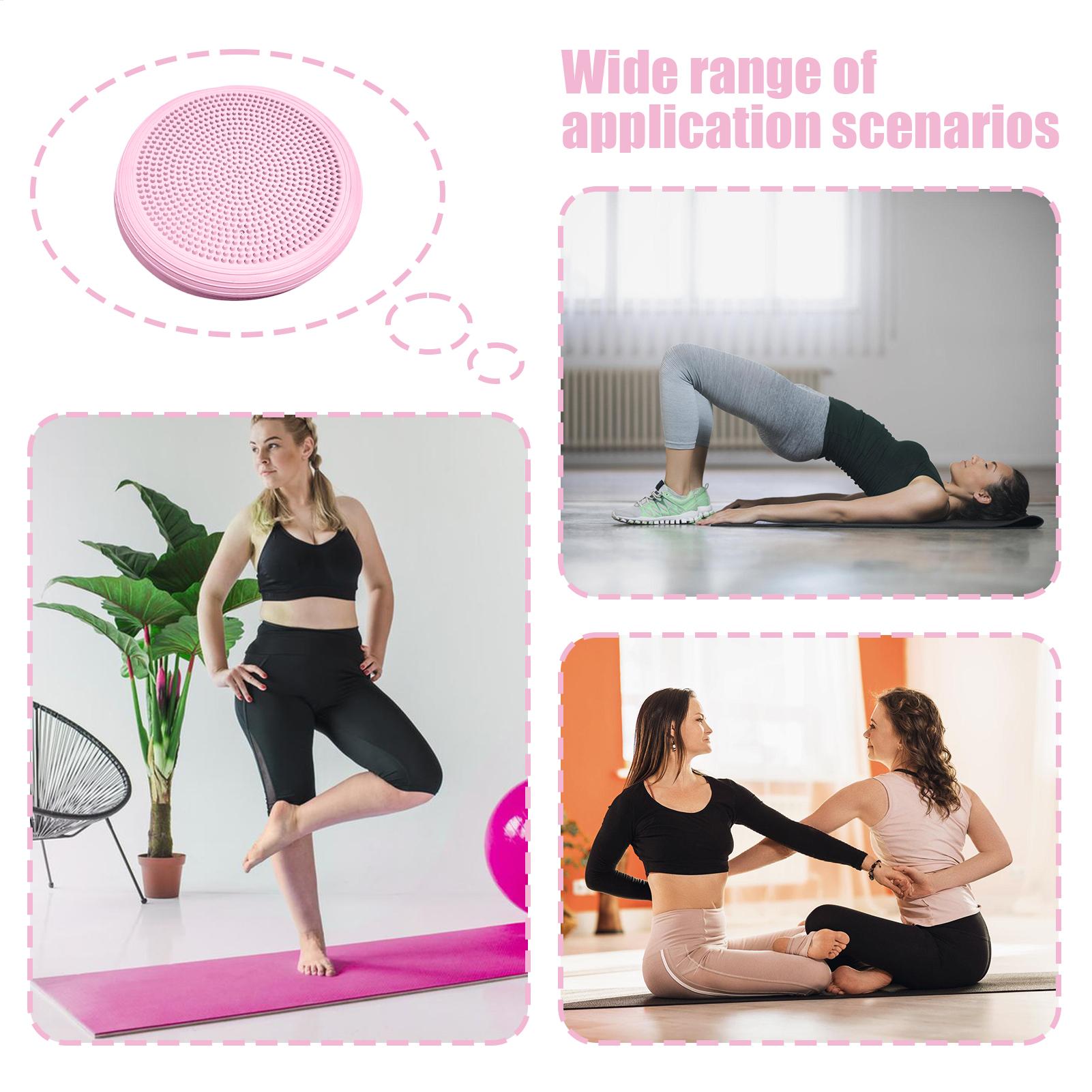 Balance Disc Inflatable Massag - огляд і ціна Exercise Disc Inflatable