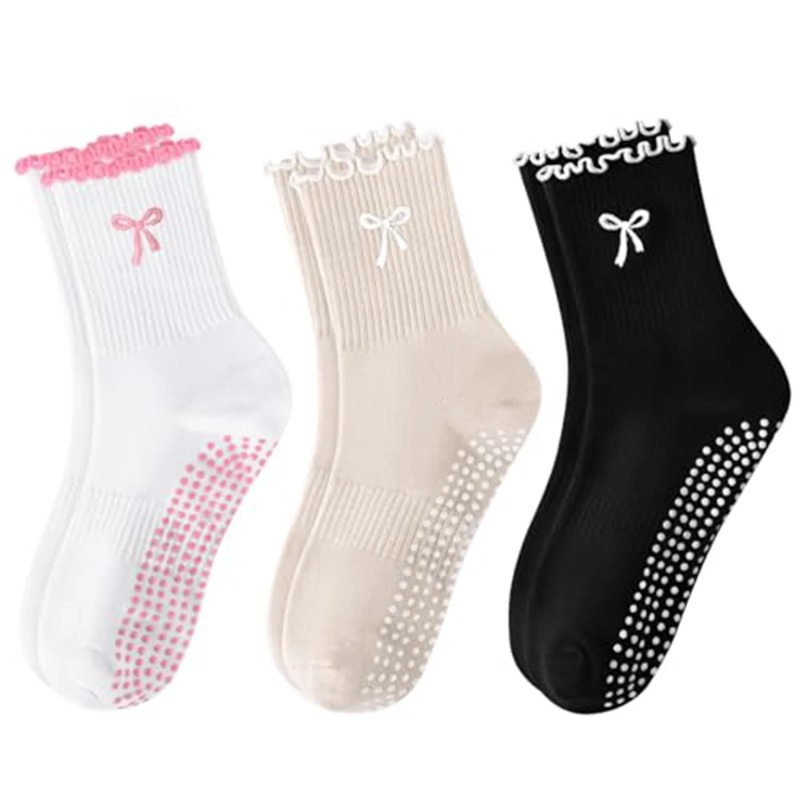 Professional Yoga Socks, Cotto - огляд і ціна Pilates & Yoga Unleashed Studio Tuckahoe