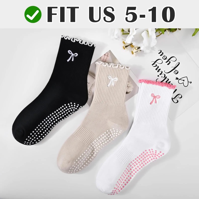 Professional Yoga Socks, Cotto - огляд і ціна Pilates & Yoga Unleashed Studio Tuckahoe