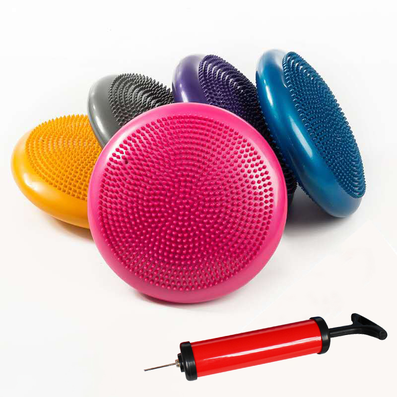 Inflatable Balance Disc Board  - огляд і ціна Exercise Disc Inflatable