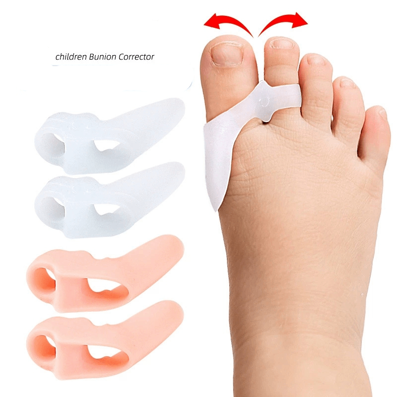 1/2/3Pairs Children's Gel Toe  - огляд і ціна Toe Separator Silicon