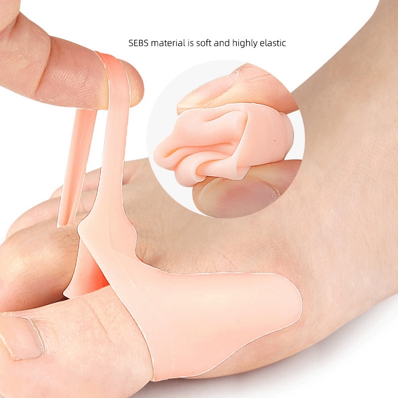 1/2/3Pairs Children's Gel Toe  - огляд і ціна Toe Separator Silicon