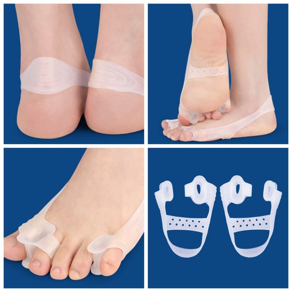Elastic Band Pull Toe Valgus C - огляд і ціна Toe Separator Silicon