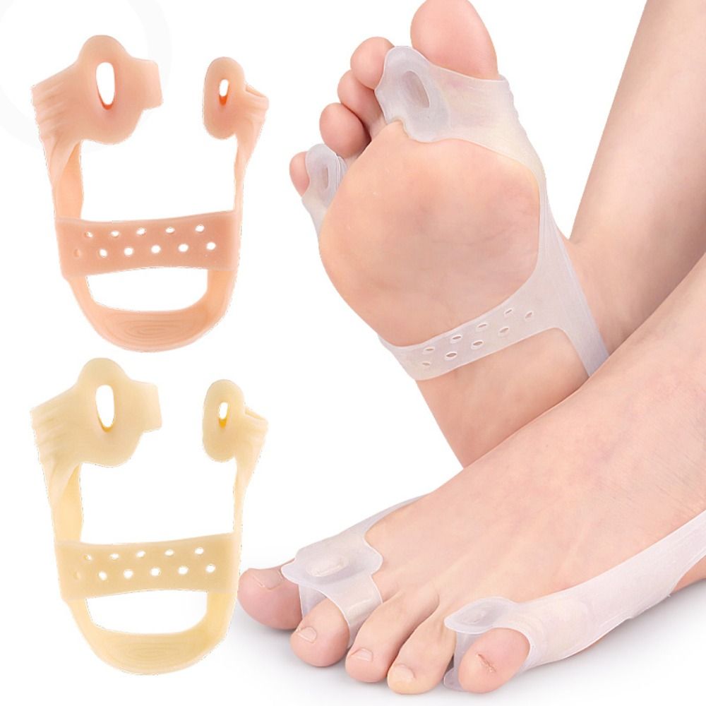 Elastic Band Pull Toe Valgus C - огляд і ціна Toe Separator Silicon