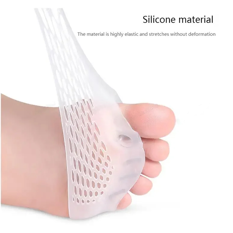 Five-hole Honeycomb Metatarsal - огляд і ціна Toe Separator Silicon