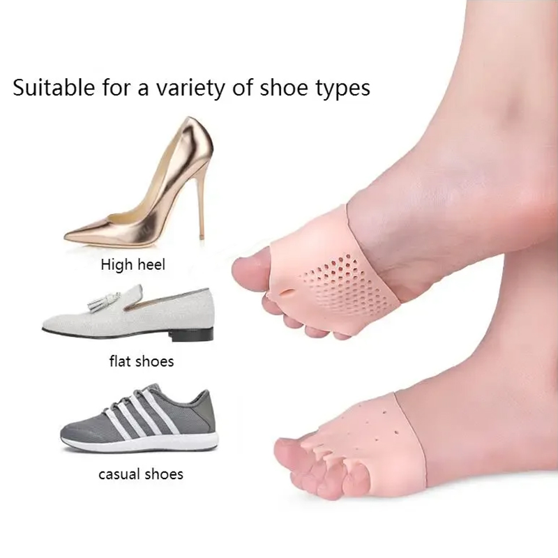 Five-hole Honeycomb Metatarsal - огляд і ціна Toe Separator Silicon