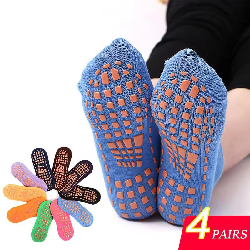 4 Pairs of Pure Cotton Yoga So - огляд і ціна Pilates Yoga Footwear