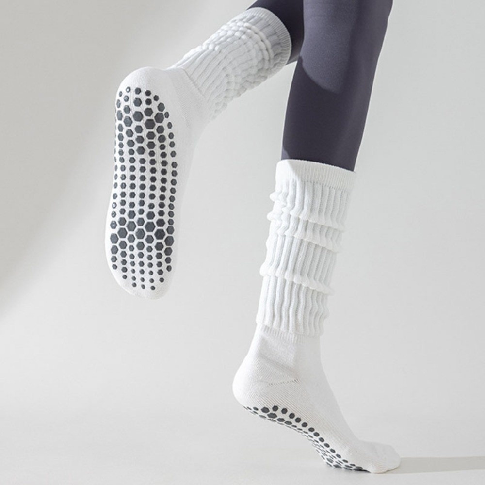 New Solid Color Yoga Socks Sil - огляд і ціна Pilates Yoga Footwear
