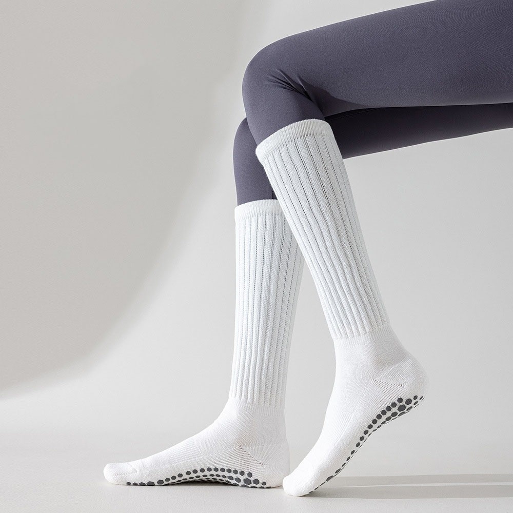 New Solid Color Yoga Socks Sil - огляд і ціна Pilates Yoga Footwear