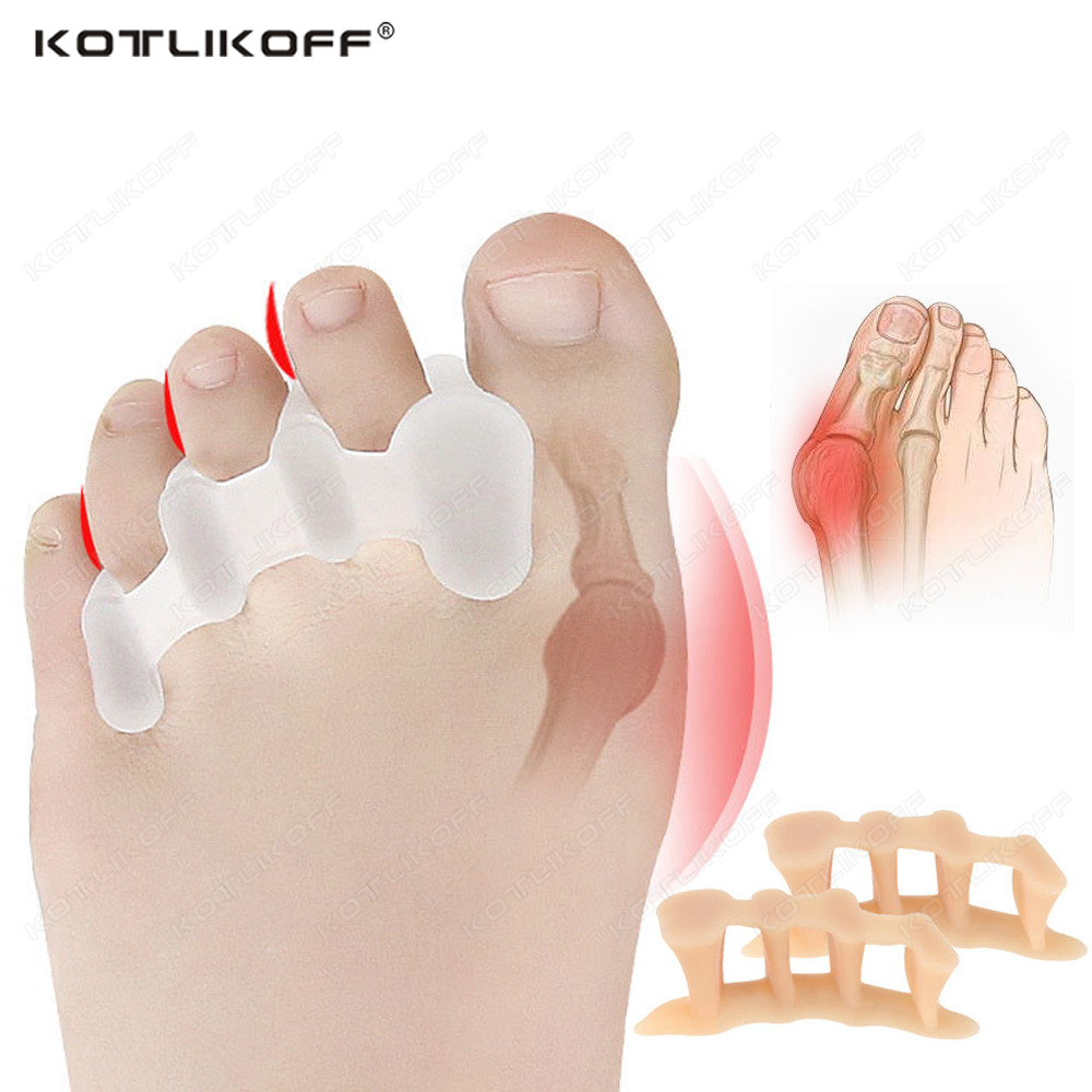 Toe Protective Toes Separator  - огляд і ціна Toe Separator Silicon