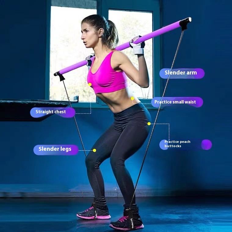 Pilates Stick - Adjustable Fit - огляд і ціна Pilates Toning Ball